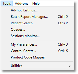 MenuBar-Tools