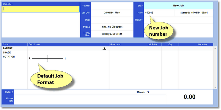 start a new Job2