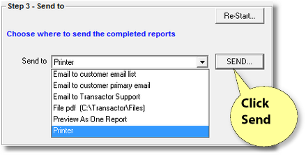 Print monthly invoices or statements3