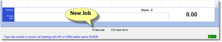 start a new Job1