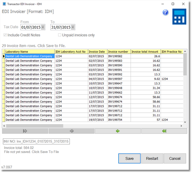 advanced - IDHinvoices2